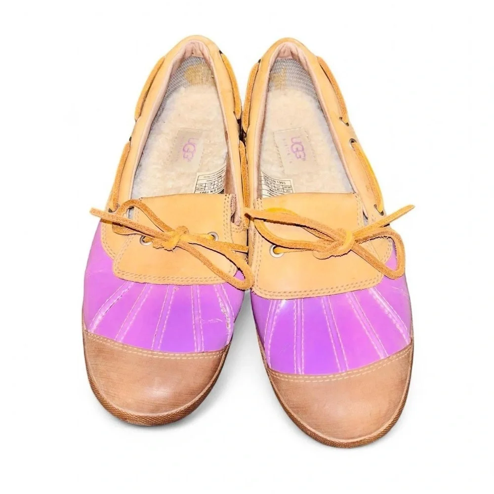 UGG Ashdale Purple Duck Shoes - Size 9.5